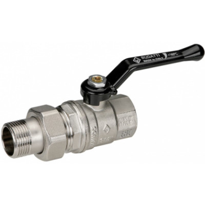 Кран Bugatti с разъемным соединением НВ 1/2' ручка OREGON серия 320 полный проход