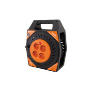 Удлинитель силовой TDM ELECTRIC УК10-004 в корпусе 4 места/20м ПВС 2х1,0