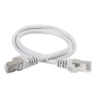 Патч-корд кат.5E FTP 0.5м сер. ITK PC01-C5EF-05M
