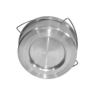 Обратный клапан тарельчатый межфланцевый стальной FAF 2372 2372025