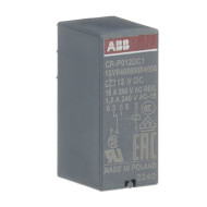 Реле ABB cr-p012dc1 12b dc 1пк (16а) 1svr405600r4000