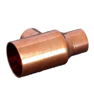 VIEGA Тройник под пайку медь редукционный 35 х 22 х 22, модель 95130