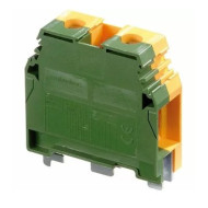 M 35/16 P Клеммник винтовой Entrelec "Земля"до 35 мм.кв.,электрич. соедин. с DIN-рейкой