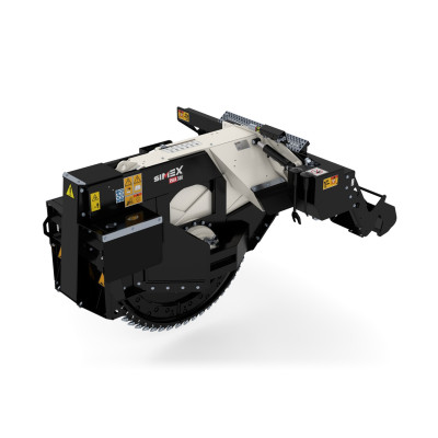 Навесная дисковая фреза Simex RWA500 для мини-погрузчиков