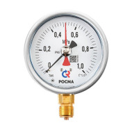 Мановакуумметры Росма ТМВ-520Р.00(-0,1-2,4MPa)M20x1,5.1,0
