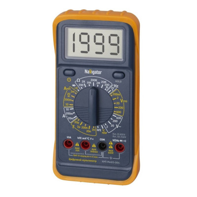 Мультиметр цифровой Navigator NMT-Mm03-064 (MY64)
