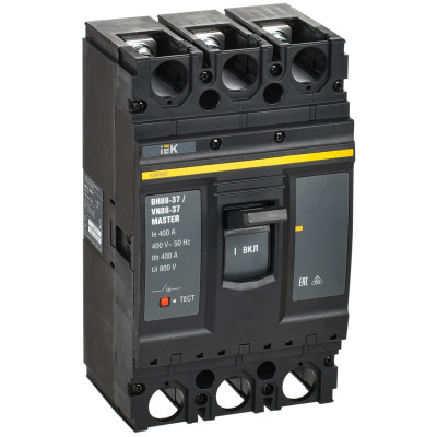 Выключатель-разъединитель IEK KARAT MASTER ВН88-37 3P 400А