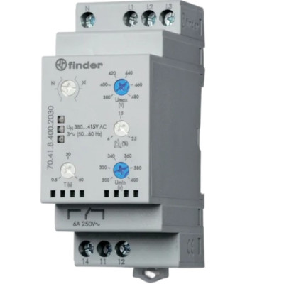 Реле контроля фаз FINDER 70