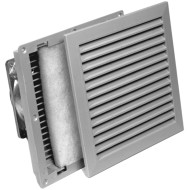 Вентилятор с решеткой ABB 204x204мм