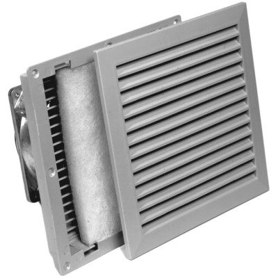 Вентилятор с решеткой ABB 204x204мм