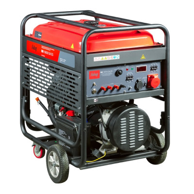 Электростанция бензиновая с электростартером и коннектором автоматики FUBAG BS 19000 DA ES