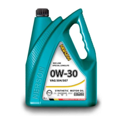 Моторное масло NERSON OIL Red Line Special LongLife VAG 504/507 0W-30 4л