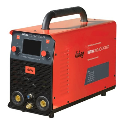 Сварочный инвертор FUBAG INTIG 200 AC/DC Pulse LCD + Горелка FB TIG 26 5P 4m