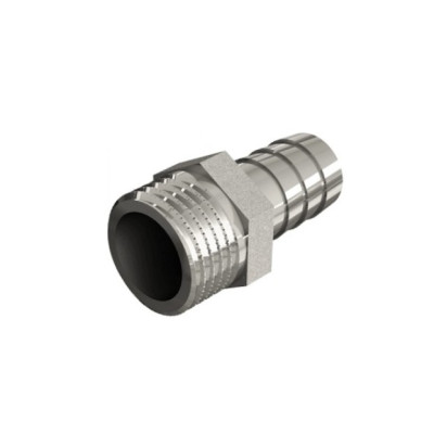 Штуцер Н, 1/2, 16, TIN латунь ELSEN