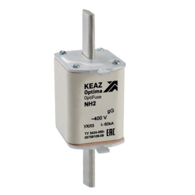 Вставка плавкая КЭАЗ OptiFuse NH2 200А габарит 2 400AC УХЛ3