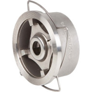 Клапан обратный тарельчатый GENEBRE 2415 06 DN025 PN40, корпус - CF8M, диск - CF8М, М/Ф