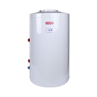 Бойлер комбинированного нагрева Rommer напольный 100 л. ТЭН 3 кВт