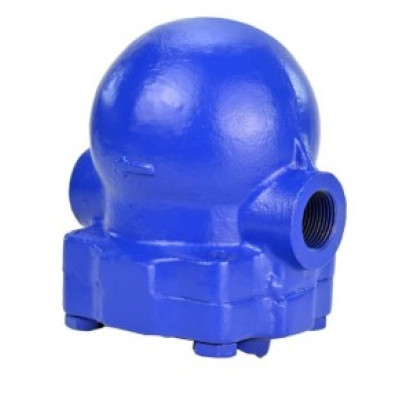 Конденсатоотводчик поплавковый DN.ru STF2131K-T Ду50 Ру16 резьбовой, корпус - углеродистая сталь EN-1.0619