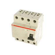 Блок утечки тока 4-полюсный, 25A, 100mA, тип АC (УЗО) ABB FH204 AC 25/100