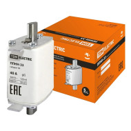 Плавкая вставка предохранителя TDM ППНН-33 габ.00, 40А