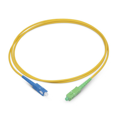 Оптический патч-корд SC-SC Cabeus FOP(s)-9-SC/APC-SC/UPC-15m 9/125 15 метров