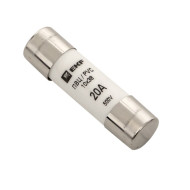 Вставка плавкая цилиндрическая EKF ПВЦ 10х38 20А