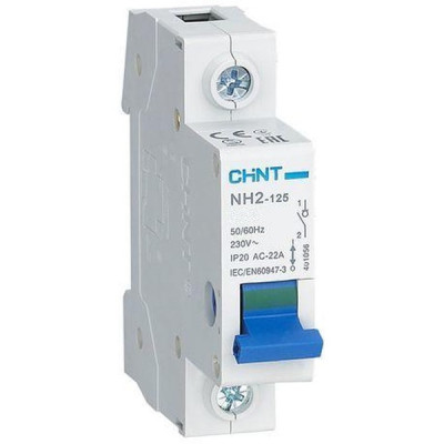 Выключатель нагрузки CHINT NH2-125 1P 32A, 401052