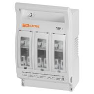 Предохранитель-выключатель-разъединитель TDM ELECTRIC ПВР 1 3П 250 A