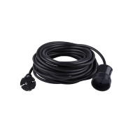 Удлинитель-шнур TDM ELECTRIC силовой народный ПВС 2200 Вт б/з, 30м, штепс. гнездо