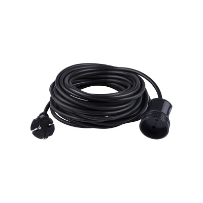 Удлинитель-шнур TDM ELECTRIC силовой народный ПВС 2200 Вт б/з, 30м, штепс. гнездо