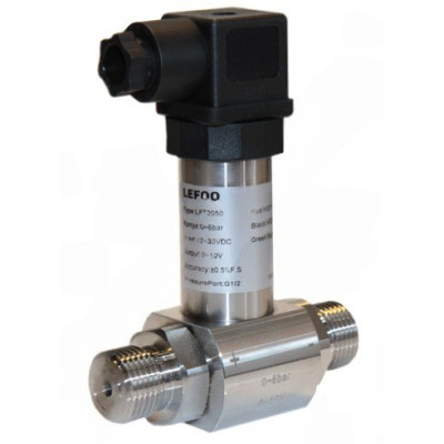 Датчик перепада давления воды T2050, 0-6 бар, 4-20mA, 0.5％F.S, G1/2 DPL6A / DPI 0-6