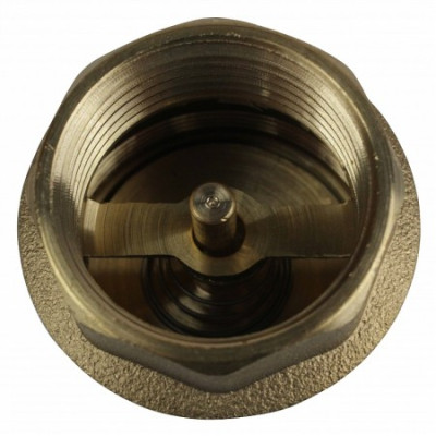 Клапан обратный пружинный Vodotok YT ВН-НР Ду25 бронза муфтовый L0102