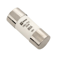 Вставка плавкая цилиндрическая EKF ПВЦ 22х58 80А