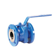 Шаровой кран чугунный ф/ф полнопроходной FAF 1100 с рукояткой 1100020