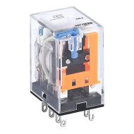 Промежуточное реле dekraf ПР-102 4 конт. с LED инд. 5А 36В AC