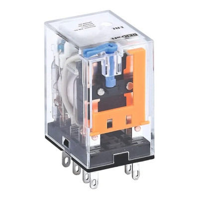 Промежуточное реле dekraf ПР-102 4 конт. с LED инд. 5А 36В AC