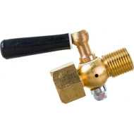 Трехходовый кран для манометра ЭКОМЕРА ЭКО-М G1/2вн-G1/2нар