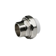 Американка муфтовая КОНТУР PP-R D40-1 1/2" н/р усиленная