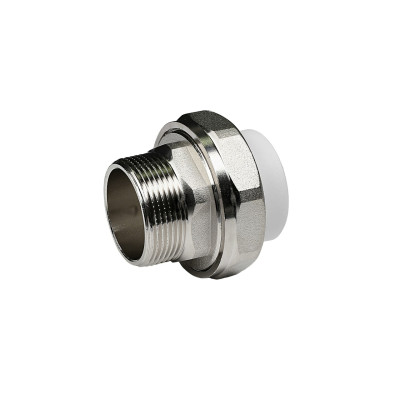 Американка муфтовая КОНТУР PP-R D40-1 1/2" н/р усиленная