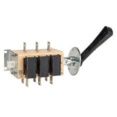 Выключатель-разъединитель EKF MAXima 100А 2 направлениями съемная лев./прав. рукоятка ВР32У-31B71250