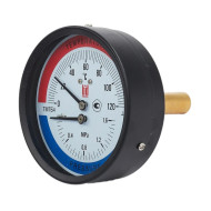 Термоманометр BD ТМТБ 41Т (0-120С) (0-1,6)МПа кл.2,5 G1/2