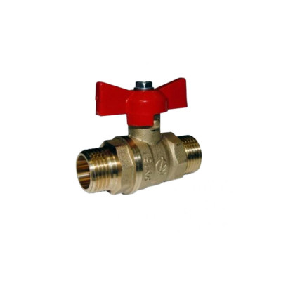 Кран шар ГАЛЛОП лат Станд 233 Ду15 Ру40 р/р полн баб