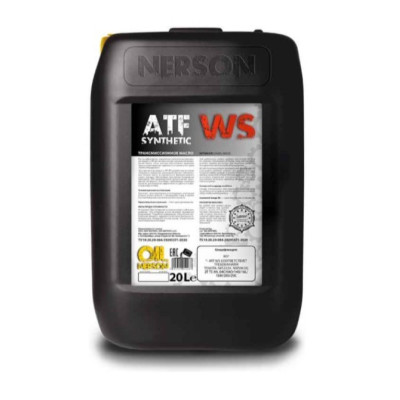 Масло для АКПП и ГУР NERSON OIL ATF WS 20л
