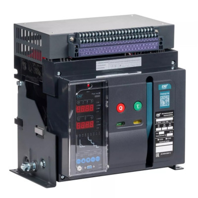 Воздушный автоматический выключатель ESQ ВА99-40B, 3 положения, 3200А, 85 кА, тип реле 2X, 220В