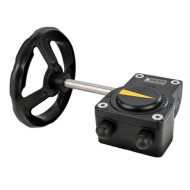 Редуктор четвертьоборотный DN.ru HAM RQN4-675Z-T36 квадрат штока 24х24, F10/F12