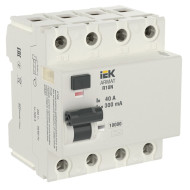 Выключатель дифференциального тока IEK ARMAT R10N 4P 40А 300мА тип A