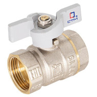 Вентиль шаровой СТМ 1/2 гг бабочка