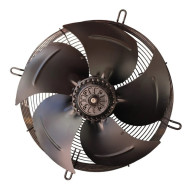 Вентилятор осевой ESQ YWF4D-450S-G с защитной решеткой 380В