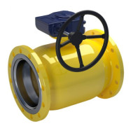 Шаровой кран NAVAL для газа Фланец DN 150, PN 16 с редуктором