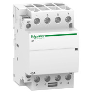 iCT Модульный контактор 40A 4НО 220/240В АС Schneider Electric